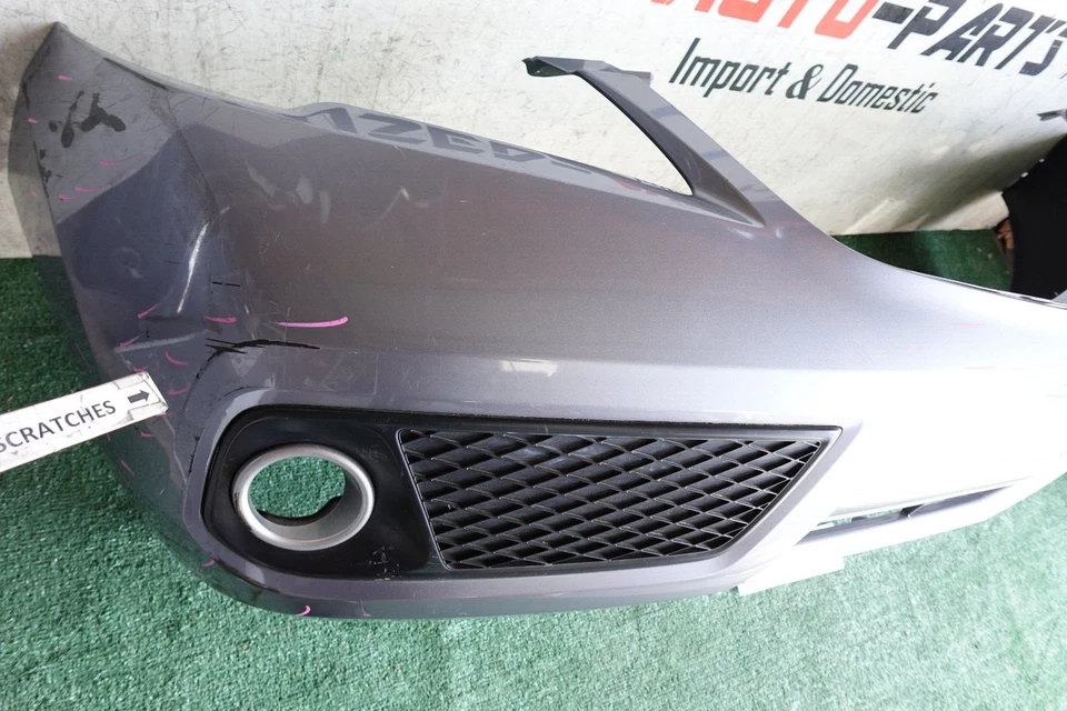 Cubierta de parachoques delantero con daños 2013 2014 2015 ACURA MDX OEM AY29293 Foto 3 de 4