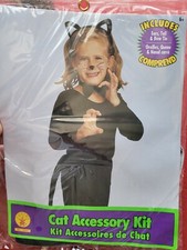 Children's Costume Cat Accessory Kit Rubies