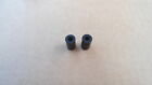 <!--F#f_0-->2 OLD SCHOOL CONVERTIBLE TOP SUN VISOR GROMMETS! FITS 1958 59 60 61 62 63 GM BLK<!--F/-->