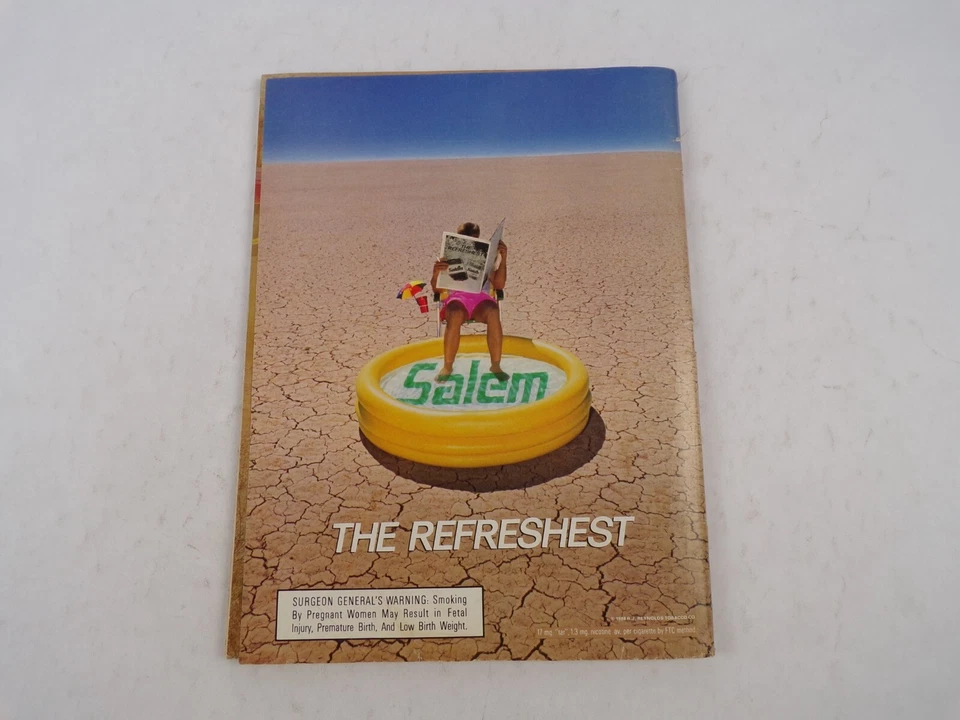 July 1988 Hot Rodding Magazine Future Hot Wildest Centerfold Yet! Biggest, Gian - Image 2 of 3