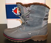 Pajar Banff-2 Men's Dark Grey Waterproof Boot Sz 10-10.5 U.s. Eur 43 Fur Lined Pajar Banff-2 Men's Dark Grey Waterproof Boot Sz 10-10.5 U.s. Eur 43 Fur Lined