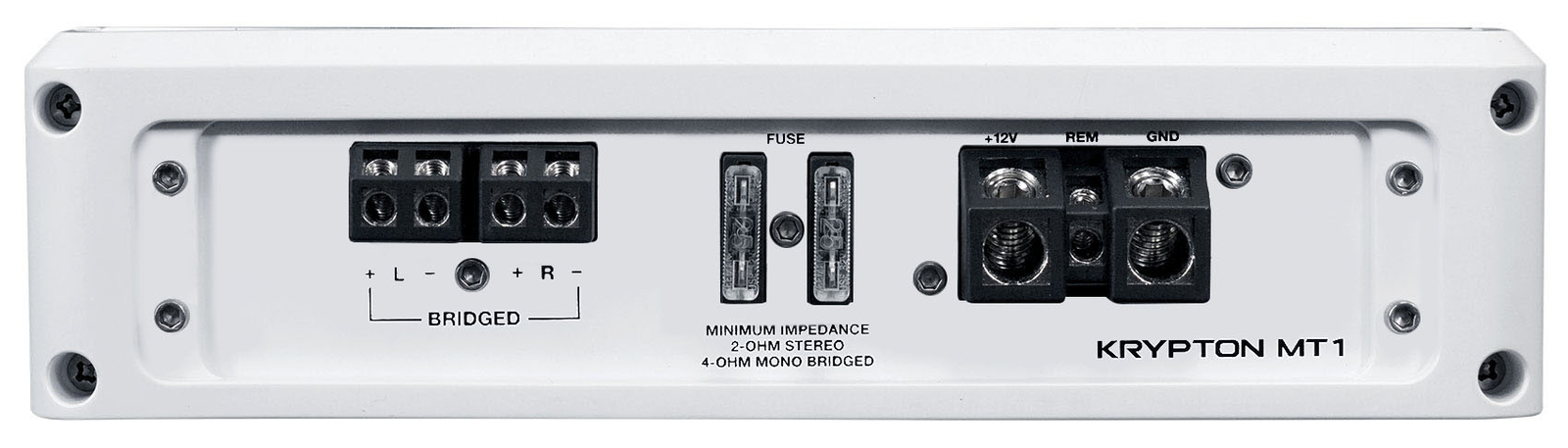 Rockville KRYPTON MT1 1600 Вт 2-канальный морскойлодочный усилитель с вольтметром