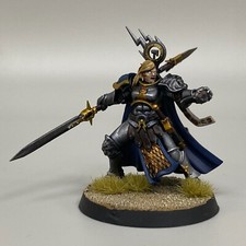 STORMCAST ETERNALS KNIGHT-QUESTOR LARISSA SHADOWSTALKER ANNIVERSARY MINIATURE