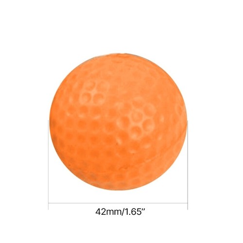 10 Pack PU Foams Golf Practice Ball Golf Ball Realistic Feel Practice Golf Ball - Picture 8 of 15