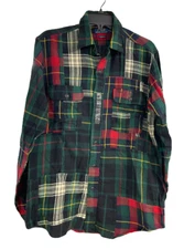 Polo Ralph Lauren Men's Multicolor Plaid Classic FIT Button Down Shirt