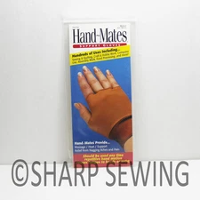 HAND-MATES SUPPORT GLOVES 1 PAIR for SEWING, QUILTING… SIZE MEDIUM #HM-502 