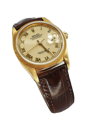 Rolex Datejust 16078 - Sehr seltene Datejust ''Cream Dial'' - Borke