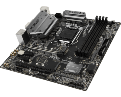 For MSI B360M Mortar Motherboard Supports 8/9th generation CPU M