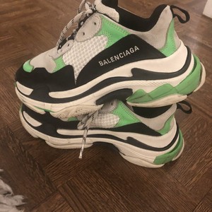 green balenciaga