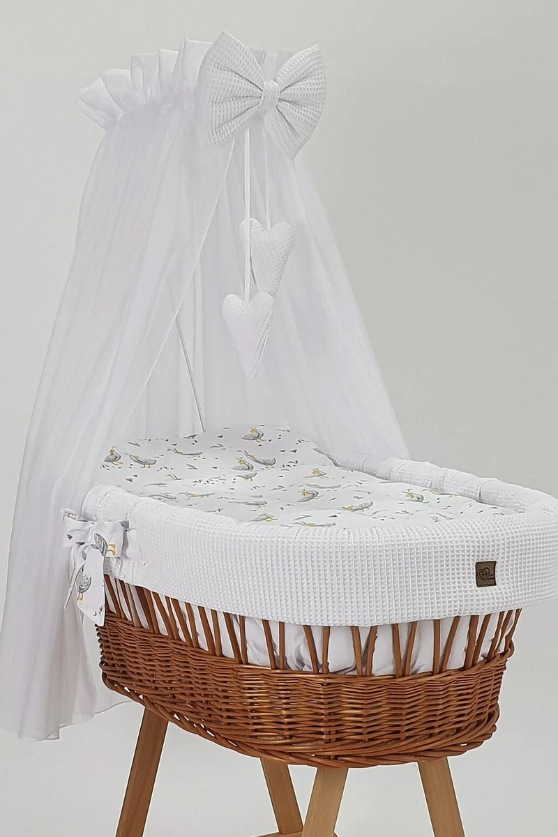 Set da 2 pezzi + Coprimaterasso per culle Next to Me, 100% Cotone e