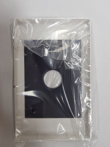 LEGRAND HPM XL EXCEL LIFE ED RANGE ONE 1 GAN COVER PLATE ONLY DIESEL ED770/1PLDI - Picture 2 of 4