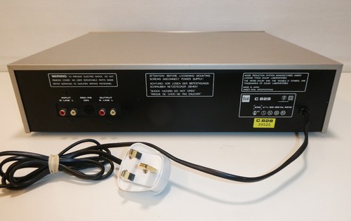 PLATAFORMA DE CINTA DE CASETE DOBLE C828 2 MOTORES DOLBY B MPX REPARADO CORREAS NUEVAS IMPRESIONANTE - Imagen 17 de 20