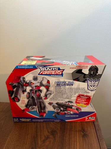Transformers Animated Megatron Voyager Class Figur 2007 Neu T8 - Bild 4 von 7