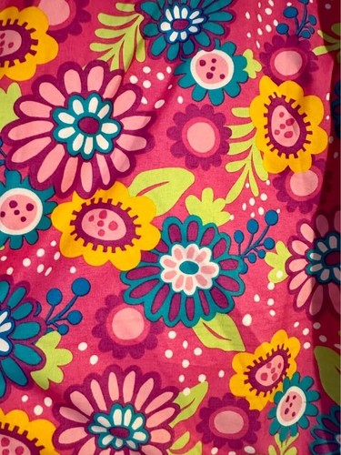 Hanna Andersson | Pink Floral Winter Coat, Size 4 - Picture 5 of 8