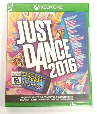 Just Dance 2016 for Microsoft XBOX ONE XB1 *BRAND NEW*