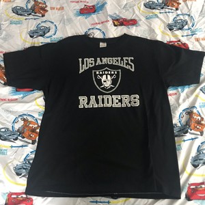 los angeles raiders shirt