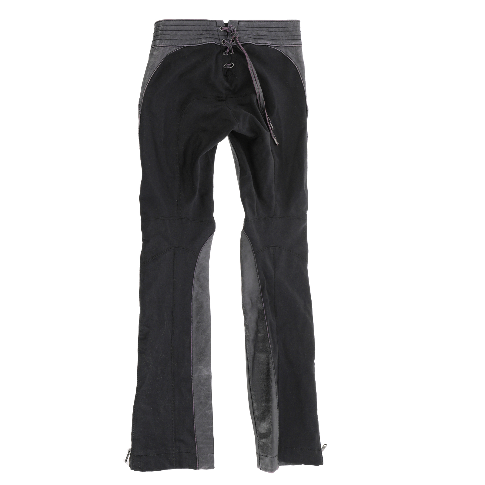 Pantalones de cuero para motocicleta Harley Davidson tamaño 2