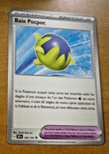 POKEMON ETINCELLES DEFERLANTES CARD CARTE Baie Pocpoc 184/191 SSP JCC FR MINT