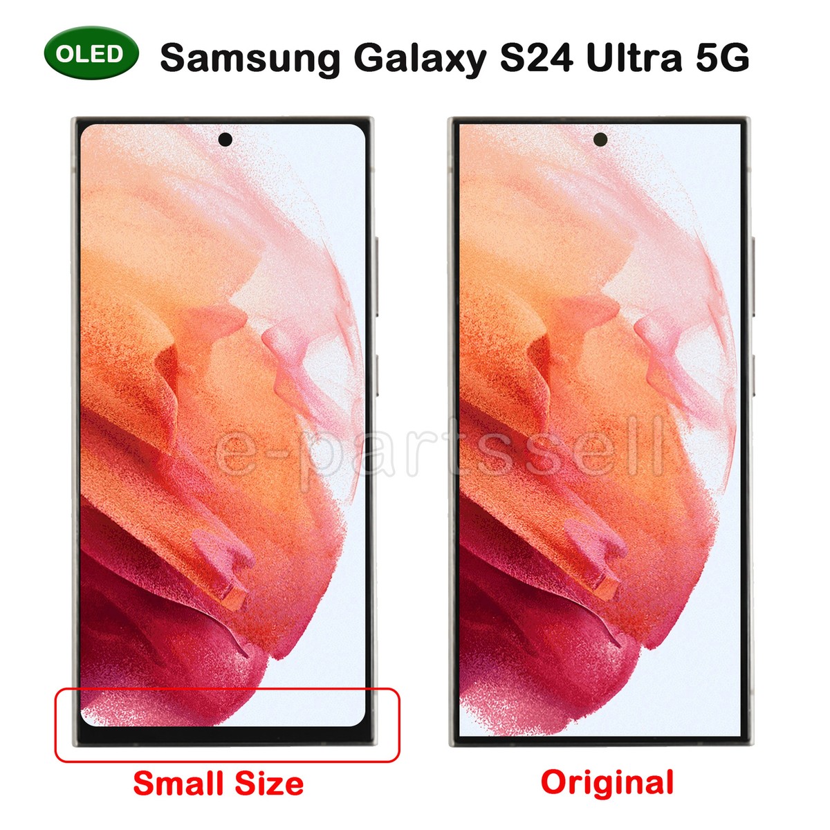 OLED For Samsung Galaxy S24 Ultra 5G S928U/W LCD Display Screen