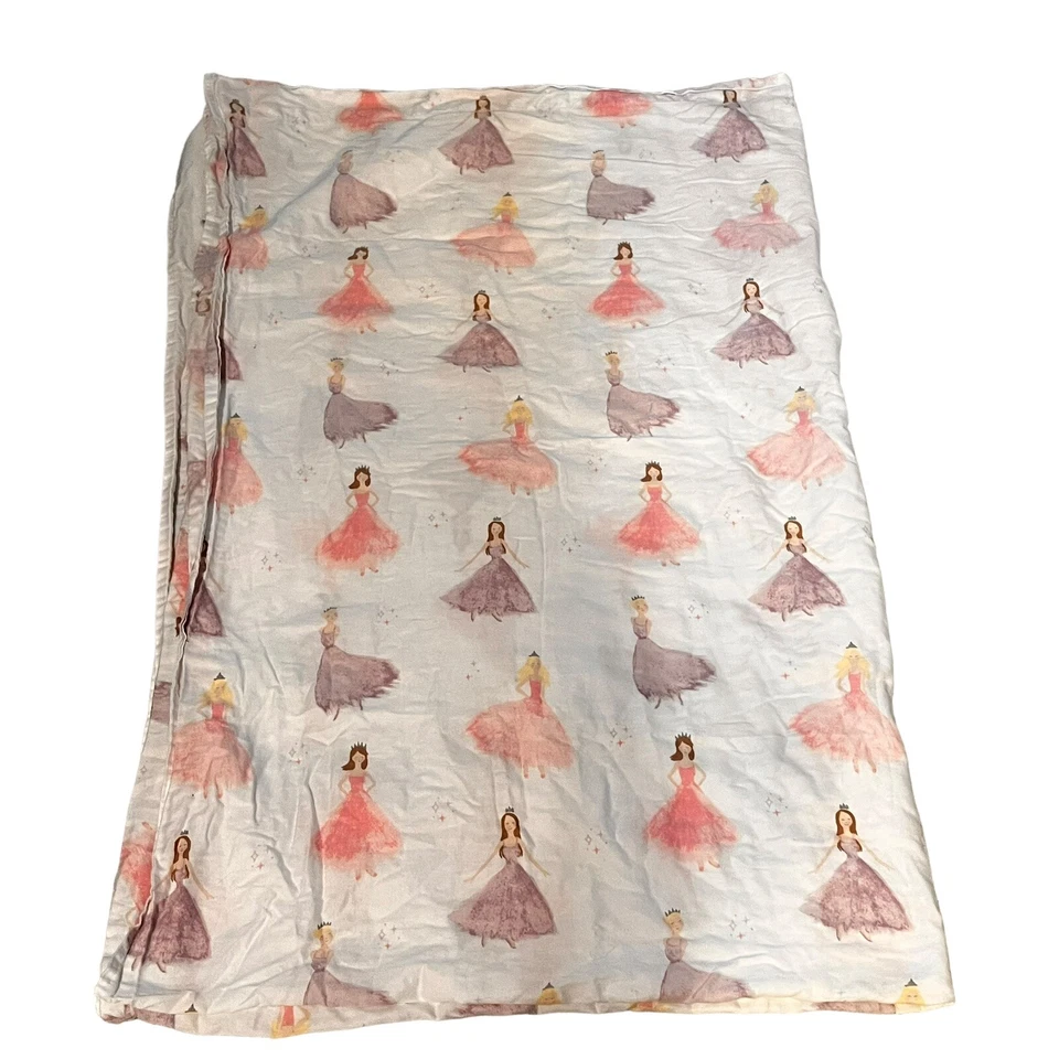 Nicole Miller Ballerina Dancer TWIN Sheet Set Ballet Tutu Pink Girls Bedroom - Image 3 of 4