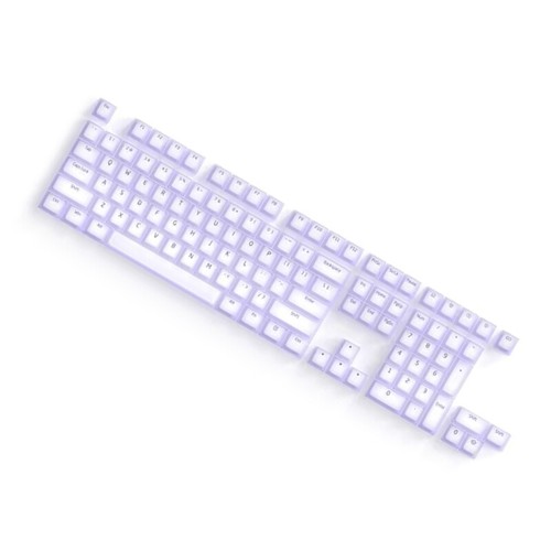 Colorful Silicone Keyboard Keycaps, Soft Skin Friendly Texture Quiet Operates - Photo 6/10