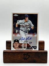 2023 Josh Lester RC Auto  Topps Chrome RA-JL Tigers