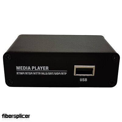 USB Video Streamer USB Audio Player for TS/HLS/FLV/RTSP/RTMP/RTMPS/UDP/RTP/SRT