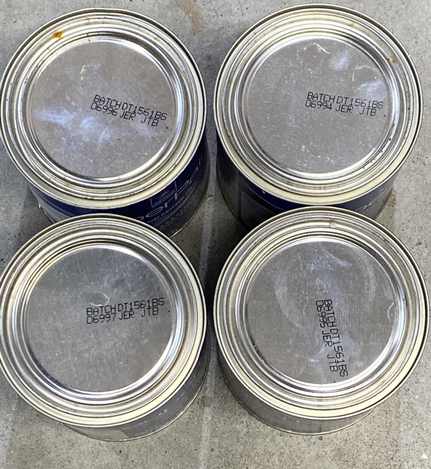 4x29.5 FL OZ SHERWIN WILLIAMS SUPERPAINT INTERIOR ACRYLIC LATEX FLAT