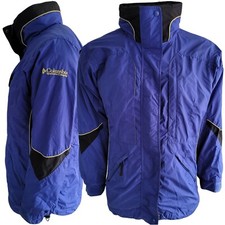 columbia blue womens jaket s