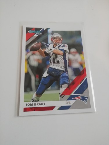 Tom Brady New England Patriots Pick Your Card NFL Trading Card - Picture 40 of 47