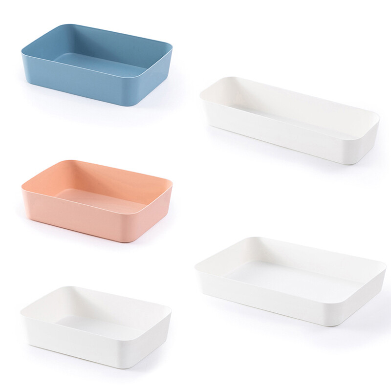 Desktop Storage Box for Makeup, Jewelry, & Tableware – Organize with Style  