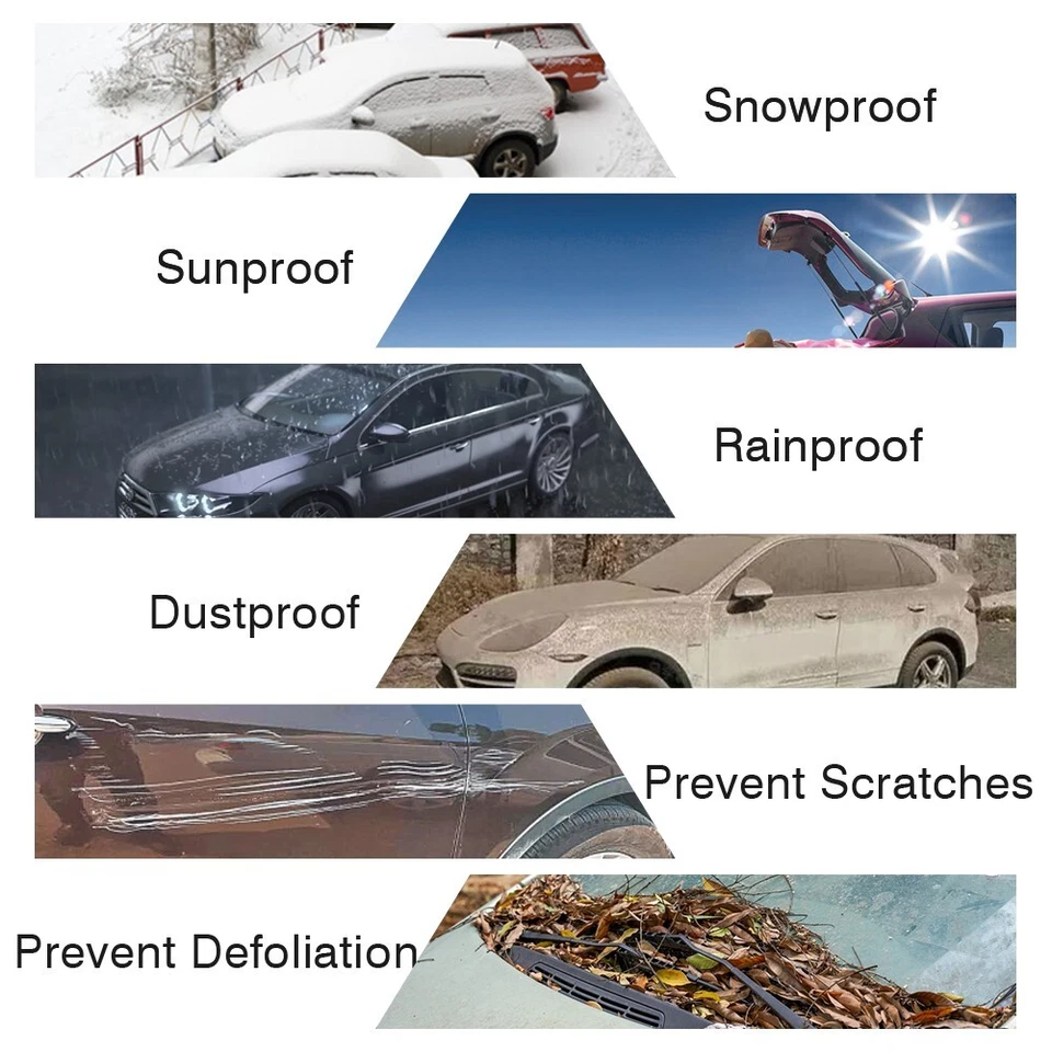 All-Season Car Cover For Lexus IS250/300/350 – UV Blocking & Weatherproof Design - Image 3 of 4