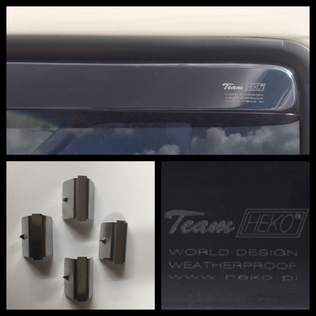 HEKO WIND RAIN DEFLECTORS VW VOLKSWAGEN TRANSPORTER T6 2015> Van inc Camper New eBay