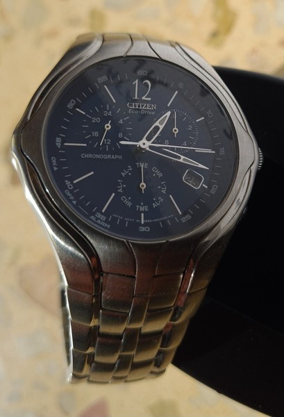 citizen eco drive Chronograph