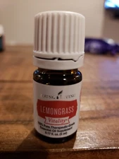 Young Living Lemongrass Vitality 5ml bottle Essential Oil