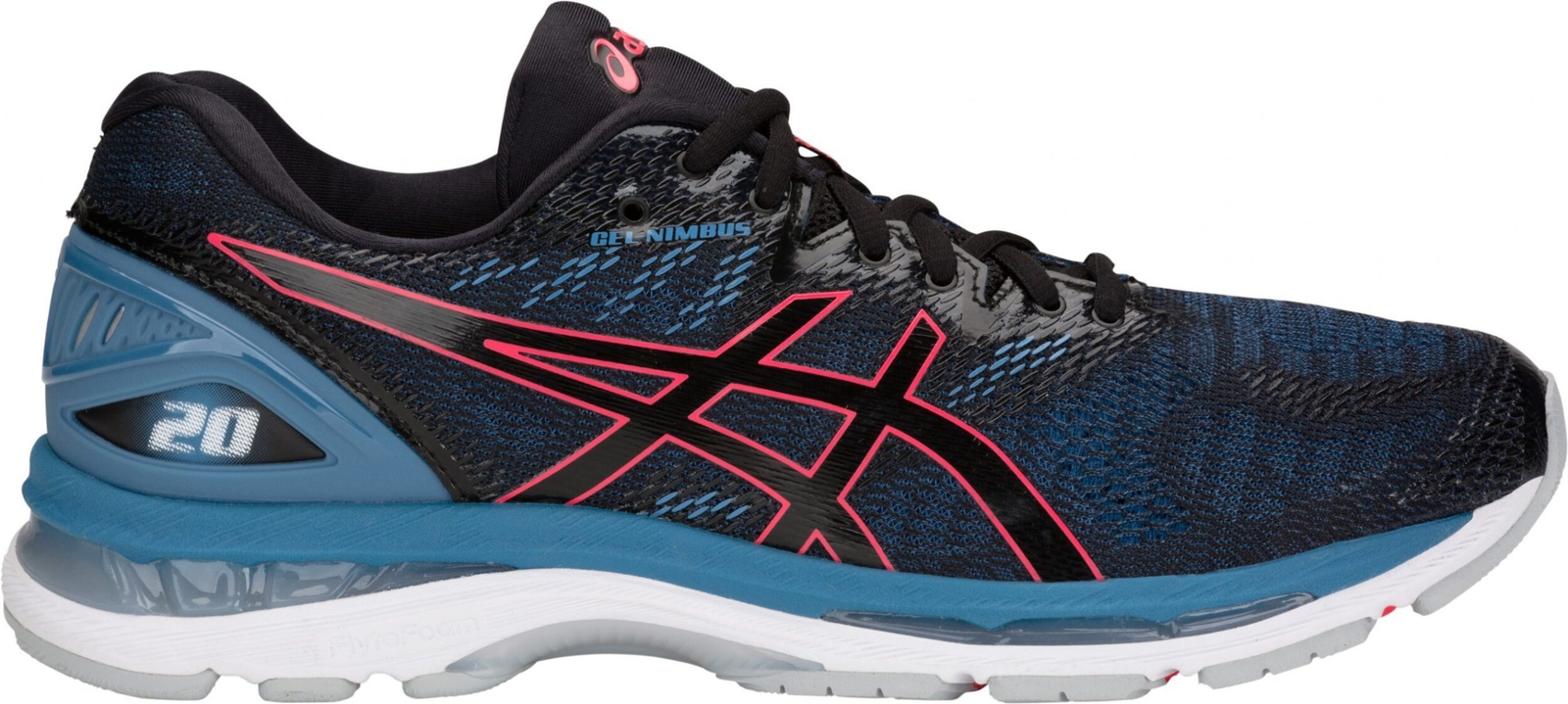 SUPER SALE | ASICS GEL NIMBUS 20 MENS RUNNING SHOES (D) (003) | eBay