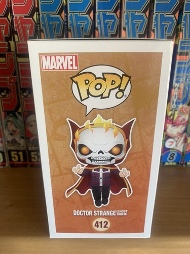 Funko Pop Marvel Doctor Strange Ghost Rider - Imagen 4 de 6