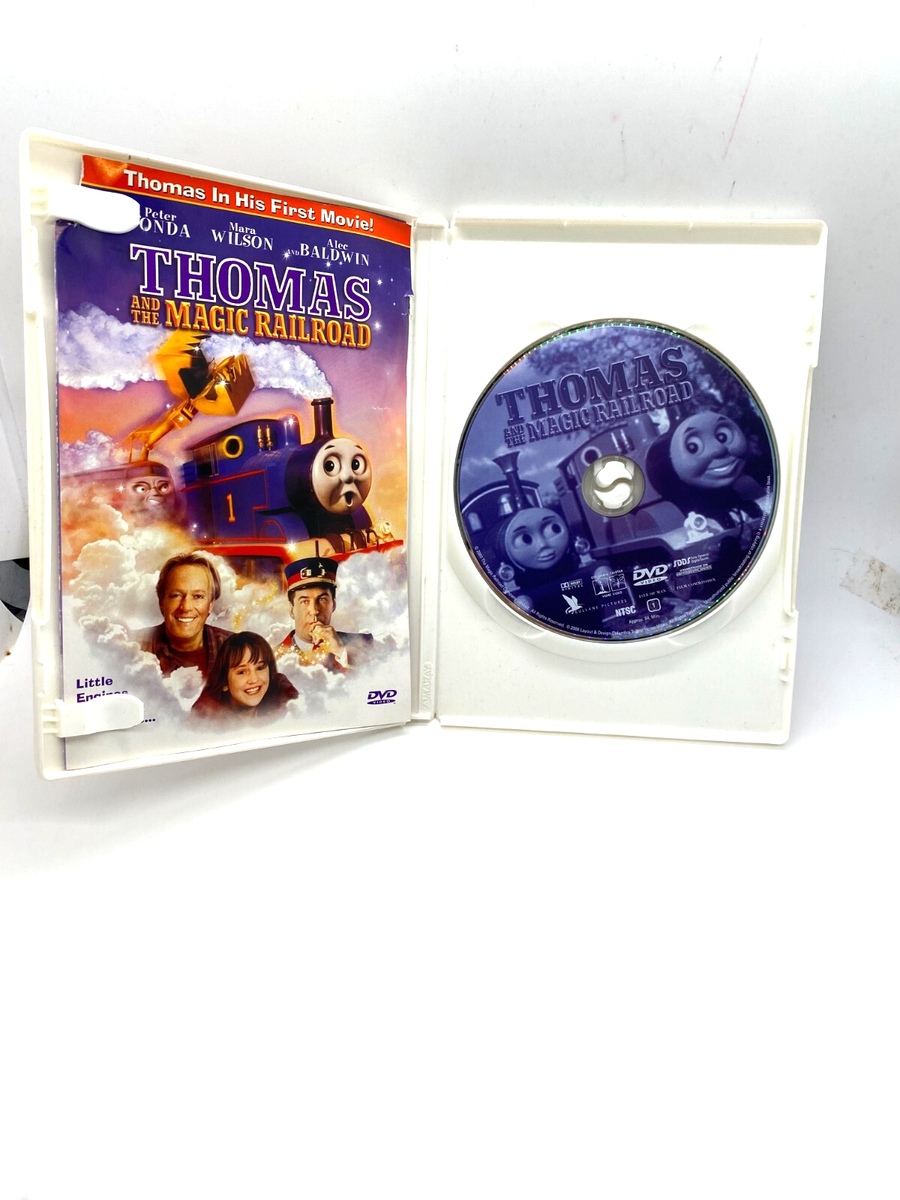 Thomas and the Magic Railroad DVD 2000 Alec Baldwin Peter Fonda Mara Wilson
