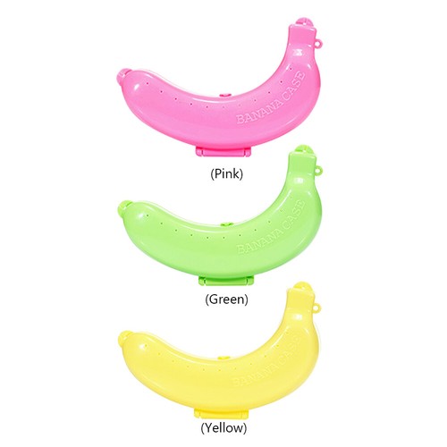 Kunststoff-Bananenbox Leicht zu reinigende Bananen-Aufbewahrungsbox für Outdoor- - Bild 8 von 18