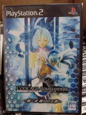 Code Age Commanders (2005, Square) Pre-Owned Japanese Playstation 2 PS2 Import