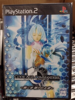 Code Age Commanders (2005, Square) Pre-Owned Japanese Playstation 2 PS2 Import