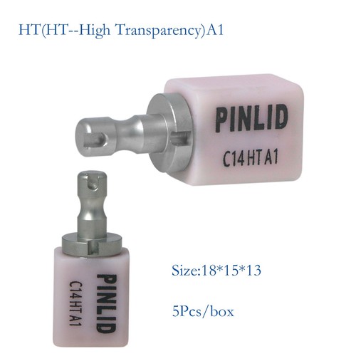 C14 HT A1 Emax Litio Dislicate Bloques Dental Vidrio Cerámico CAD/CAM Sistema Cerec - Imagen 7 de 7