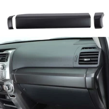 Passenger Co-pilot Dashboard Panel Cover Trim Bezels for 4Runner 10+ Matte Black