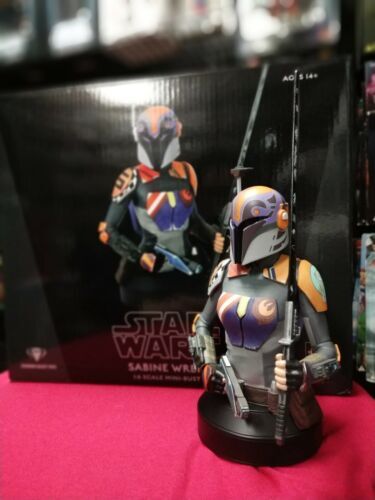Star Wars Bust-Ups Snaggletooth (2006) Gentle Giant Series 6 Mini