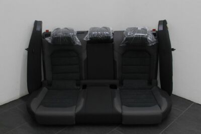VW Golf 7 Rücksitzbank Rücksitze Rückbank Rückenlehne Sitzbank Stoff Alcantara