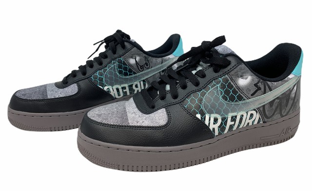 af1 off noir pure platinum