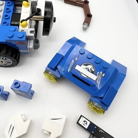 LEGO Jurassic World: Dilophosaurus Ambush (75916) Incomplete
