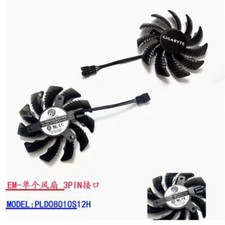 Graphics Card Cooling Fan T128010SM/PLD08010S12H Parts For Gigabyte GTX970