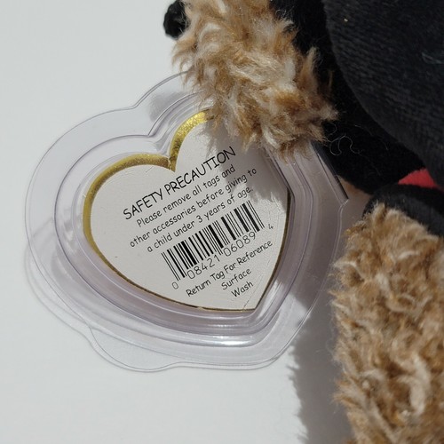 TY Beanie Bugsy Ladybug "Always A Lady" Plüschtier Stofftier 3+ Neu Etikett - Bild 8 von 12