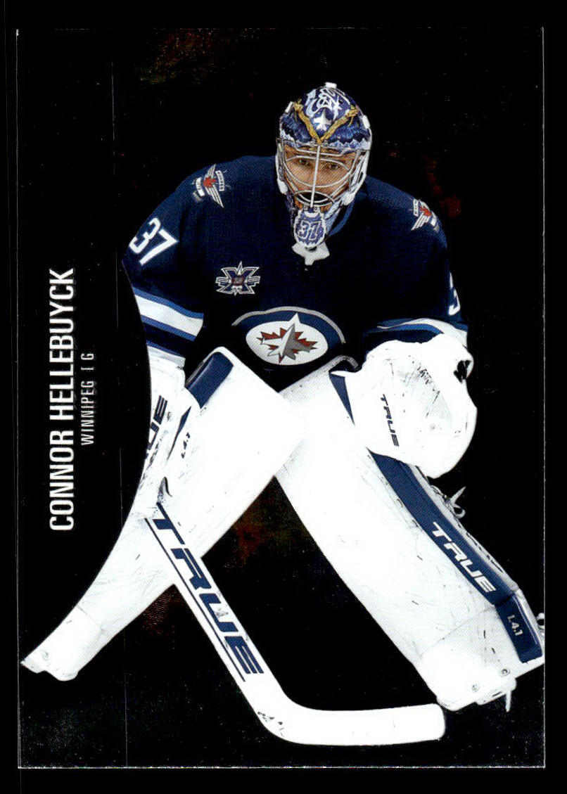 2021-22 SkyBox Metal Universe #85 Connor Hellebuyck